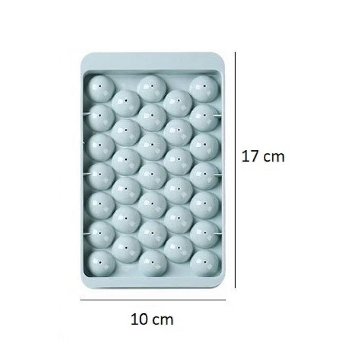 Yuvarlak Buz Yapma Kalıbı