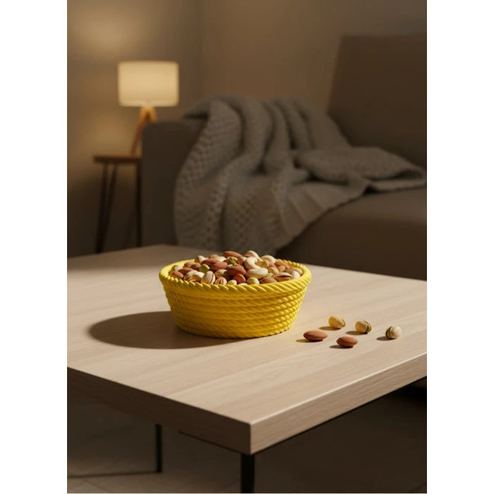 YUVARLAK ÇEREZLİK SARI