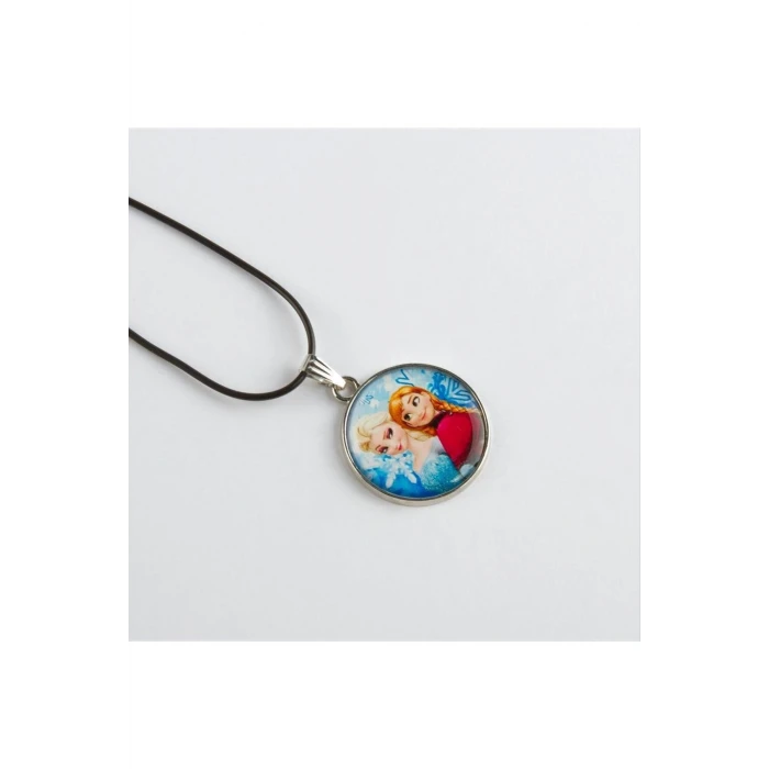 Yuvarlak Uçlu Kolye