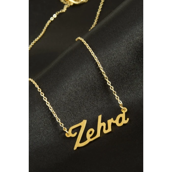 Zehra isimli kolye (Kişiye Özel)