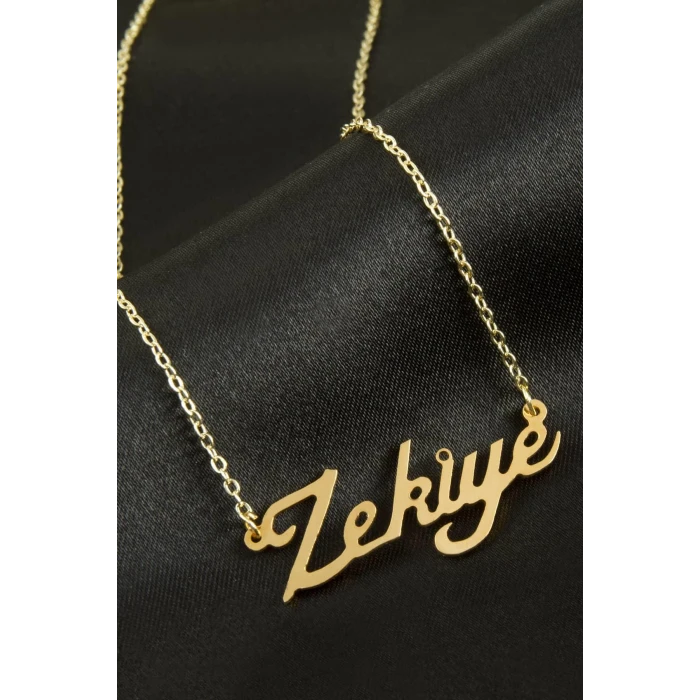 Zekiye isimli kolye (Kişiye Özel)