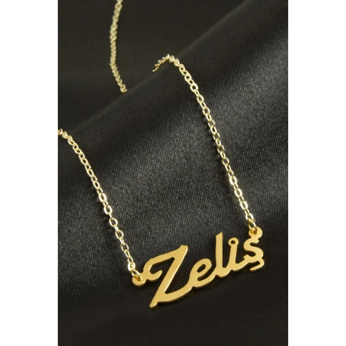 Zeliş İsimli Kolye (Kişiye Özel)