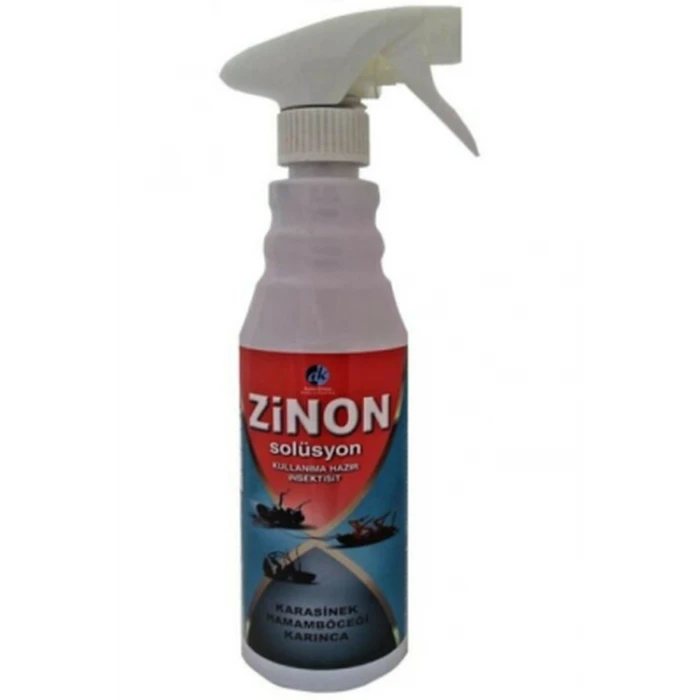 Zinon Mavi Su Bazlı Hazır Solüsyon Sprey 450ml