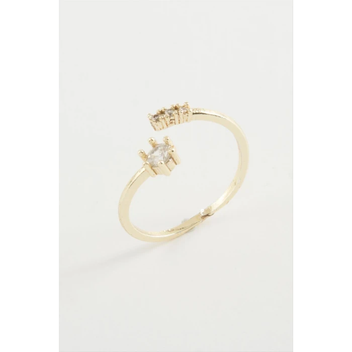 Zirkon Taşlı Yüzük