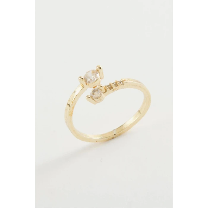 Zirkon Taşlı Yüzük