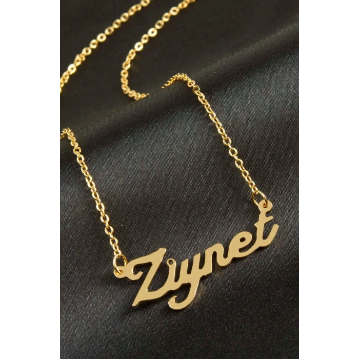 Ziynet isimli kolye (Kişiye Özel)