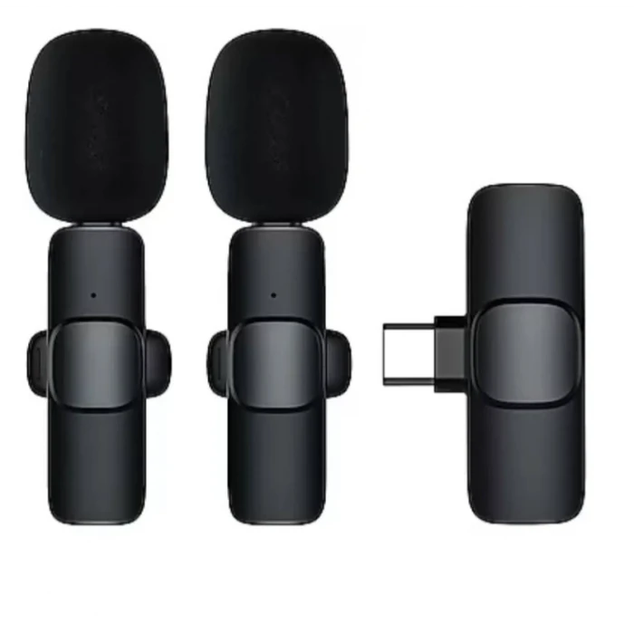 ZR106 K9 İkili Type-C Mikrofon