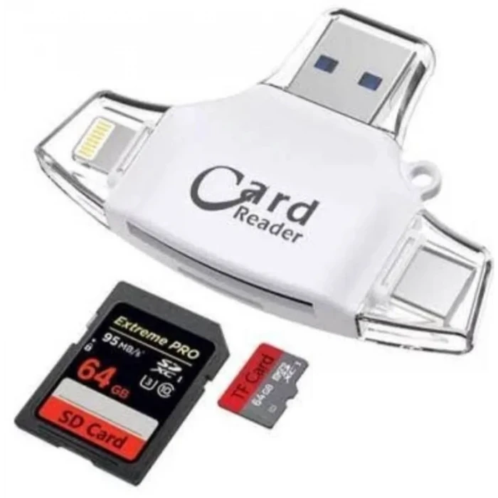 ZR11 S Card Reader Sd Micro Sd