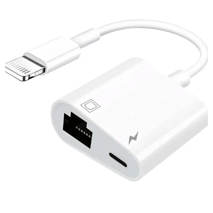 ZR27 Rj45 Lightning Tekli Ethernet