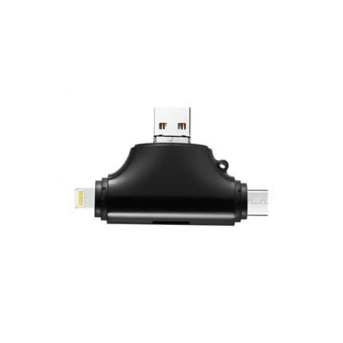 ZR32 Flash Drive Micro Sd Sd Card Reader