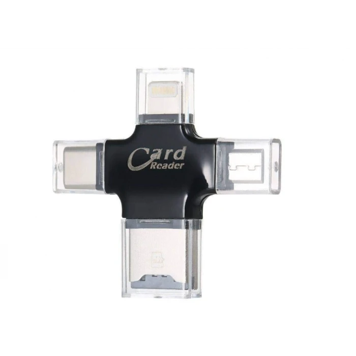 ZR670 Card Reader 4 İn 1 Otg