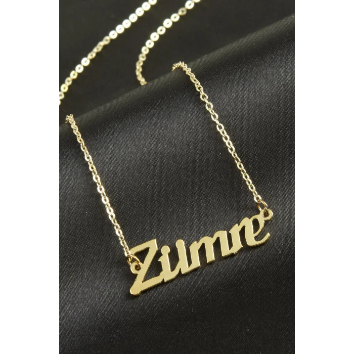 Zümre isimli kolye (Kişiye Özel)
