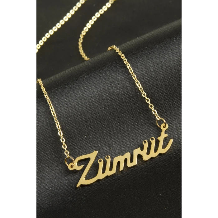 Zümrüt isimli kolye (Kişiye Özel)