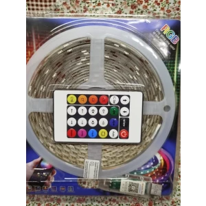 10 Metre, Led Şerit, Usb Bağlantılı, Kumandalı, Ambiyans Işığı SDR-LED-109 (4887)