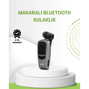 10 Saat Konuşma Süreli Klipsli Bluetooth Kulaklık