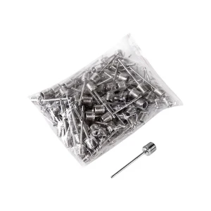 100 Pcs Top Şişirme İğnesi