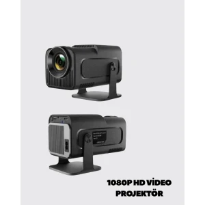 1080P Full HD Çözünürlük ve 4K Destekli Projektör
