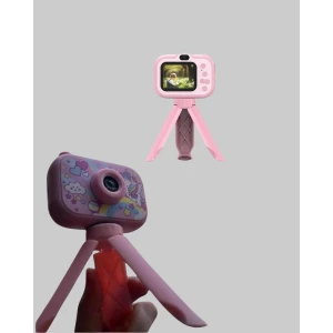 1080P HD Çocuk Vlog Kamerası – Tripod ve Eğitici Oyunlarl