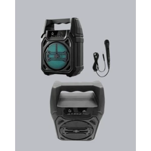 10W Gücünde Kablosuz Hoparlör – Şarjlı, FM Radyolu ve Taşınabilir