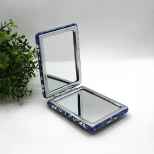 12 Adet Büyüteçli Dikdörtgen Cep Aynası