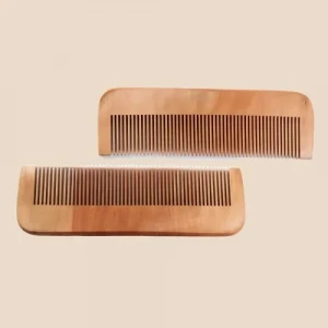 12li Dar Dişli Ahşap Tarak Seti