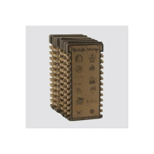 12li Kraft Bileklik Kartı