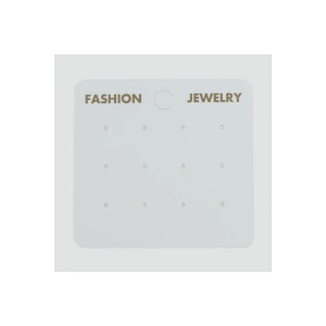 12li Lüks Küpe Kartı