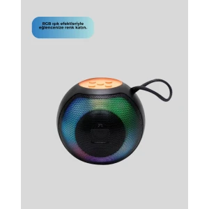 1200mAh Uzun Pil Ömürlü Bluetooth Hoparlör