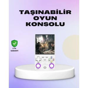 128gb Hafızalı Retro Oyun Konsolu Wifi Destekli El Konsolu