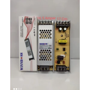12v-16.5a-200w-ıp20 Ultra Slim Trafo