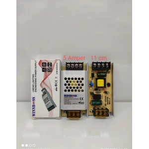 12v-5a-60w-ıp20 Ultra Slim Trafo