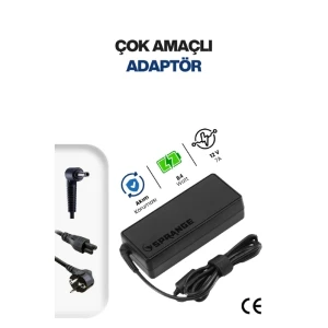 12V 7A 5.5 * 2.5mm 84W Led ve Modem Adaptörü