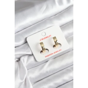 14K Gold Renk Kaplama CM Kadın Küpe - TJ-BKP11408