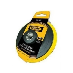 180mm Cırtlı Disk Zımpara Tabanı