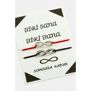 2 Adet Sonsuzluk İp Bileklik