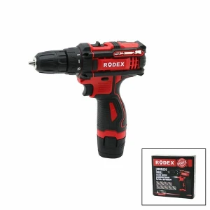 2 KADEME HIZ - VİTESLİ   ŞARJLI  MATKAP  0-350 / 0-1350 RPM   12V / 1.3A LI-ION RDX-3320 (K95)