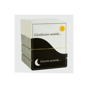 2li Gece Gündüz Bileklik Kartı