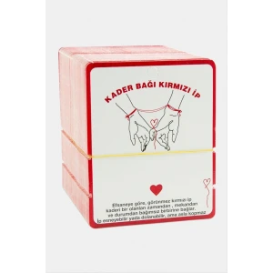 2li Kader Bağı İp Bileklik Kartı