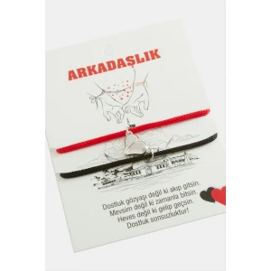 2li Kalp Mıknatıslı Arkadaşlık Bilekliği