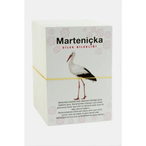2li Marteniçka Bileklik Kartı