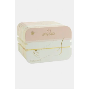 2li Oval Kalın Halhal Kartı 100 Adet