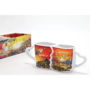 2li Yöresel Kupa Bardak Seti Model 2