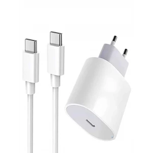 20W İPHONE 15/15 PRO MAX UYUMLU ŞARJ ALETİ