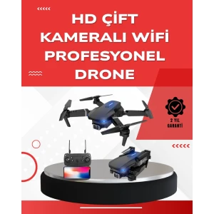 2.4g 4ch Katlanabilir Drone 100 Metre Uçuş Mesafeli
