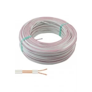 2x0.75mm Cca 100mt Kordon Kablo