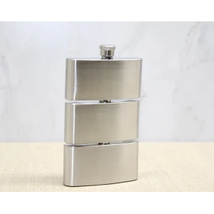 3 Katlı Paslanmaz Çelik Matara