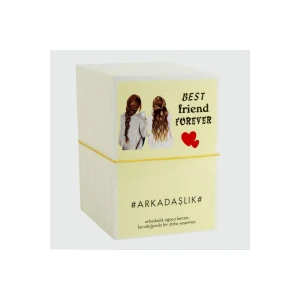 3lü Arkadaşlık Bileklik Kartı