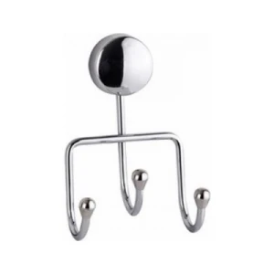 3 LÜ BANYO ASKISI KROM (K95)