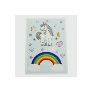 3lü Unicorn Bileklik Kartı