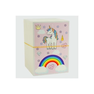 3lü Unicorn Bileklik Kartı